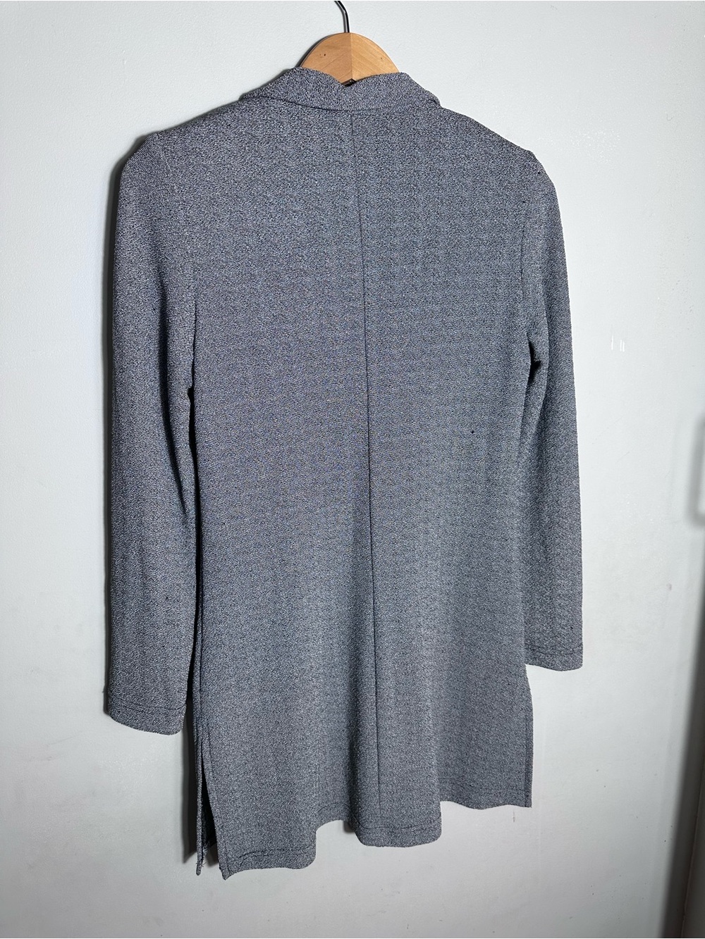 Vintage Rabbit Rabbit Rabbit Gray Blazer - Picture 8 of 8